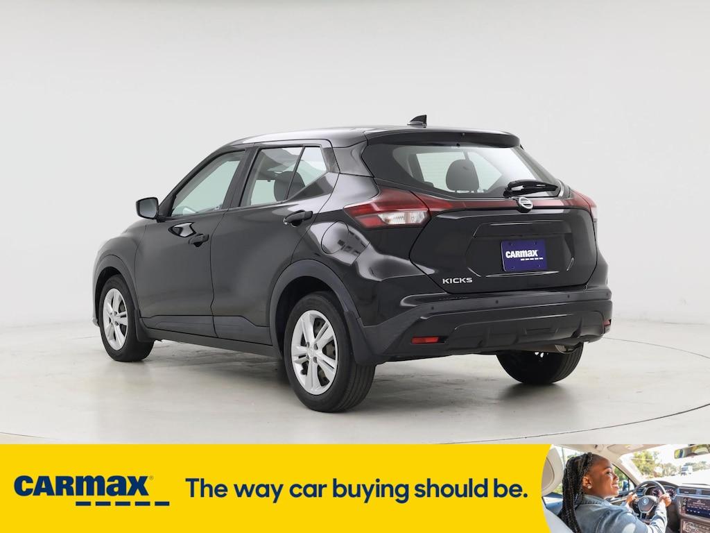 used 2021 Nissan Kicks car, priced at $17,998