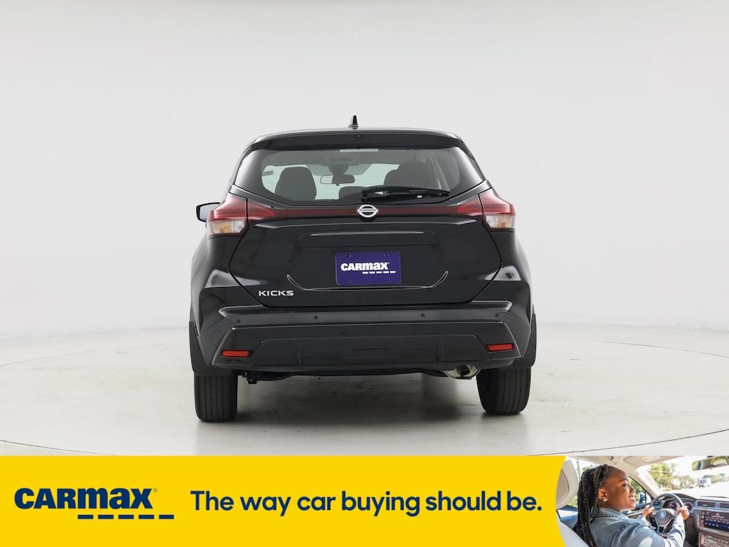 used 2021 Nissan Kicks car, priced at $17,998