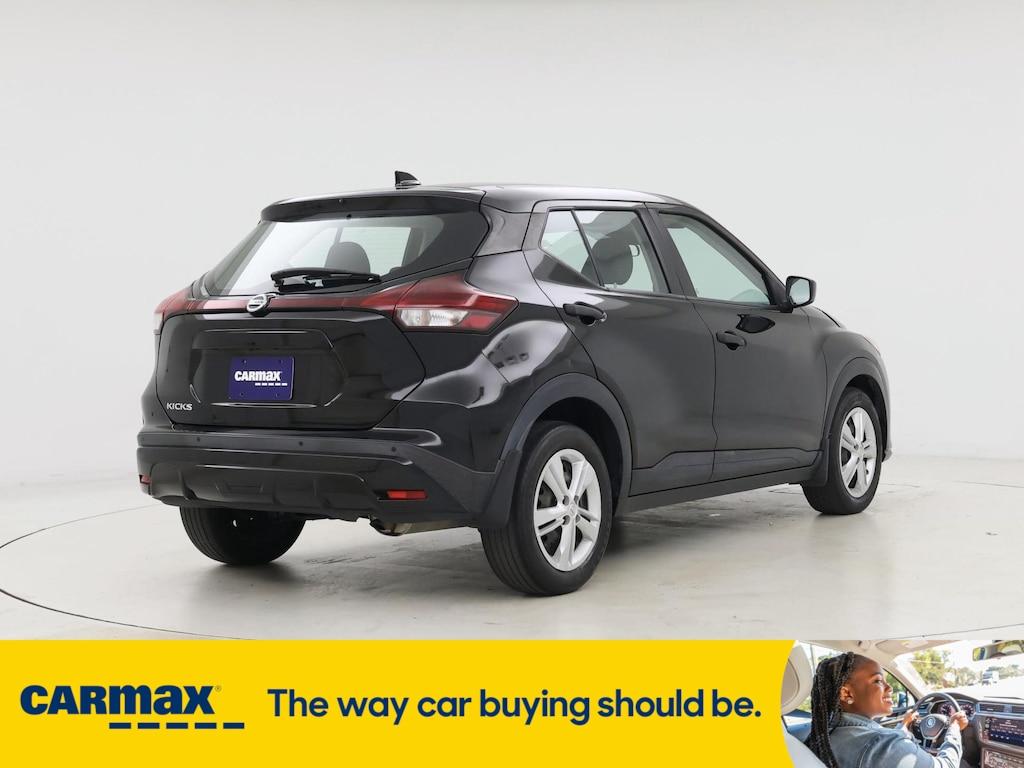 used 2021 Nissan Kicks car, priced at $17,998