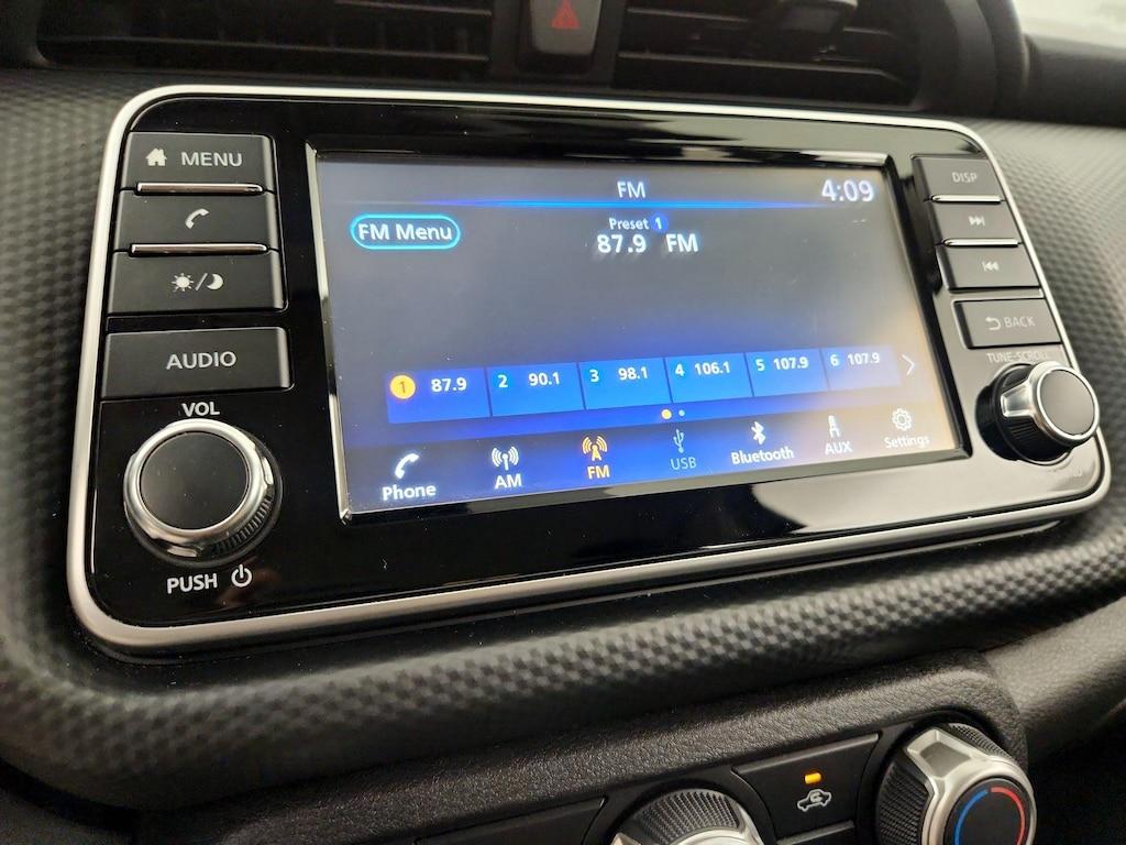used 2021 Nissan Kicks car, priced at $17,998