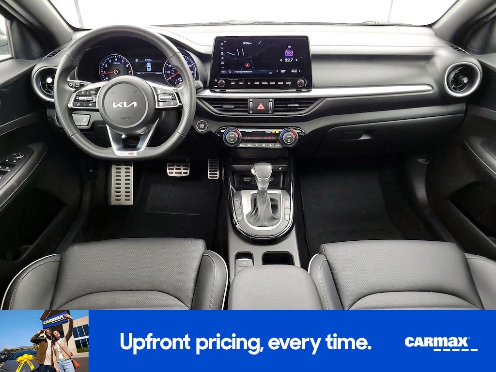 used 2023 Kia Forte car, priced at $19,998