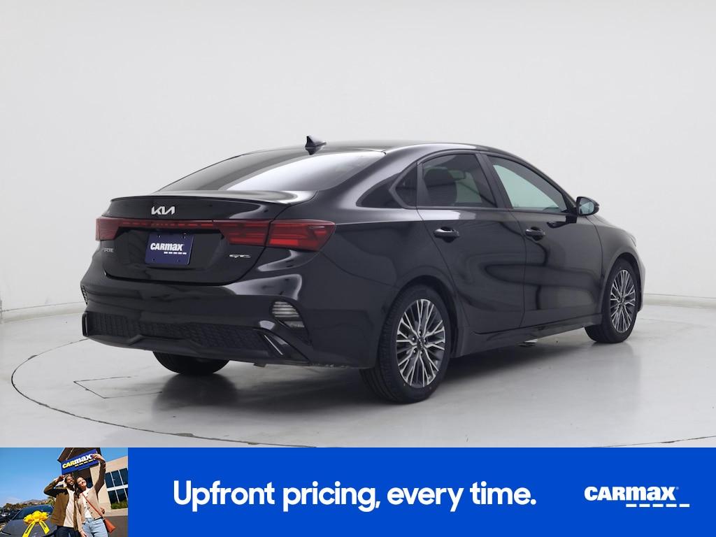 used 2023 Kia Forte car, priced at $19,998