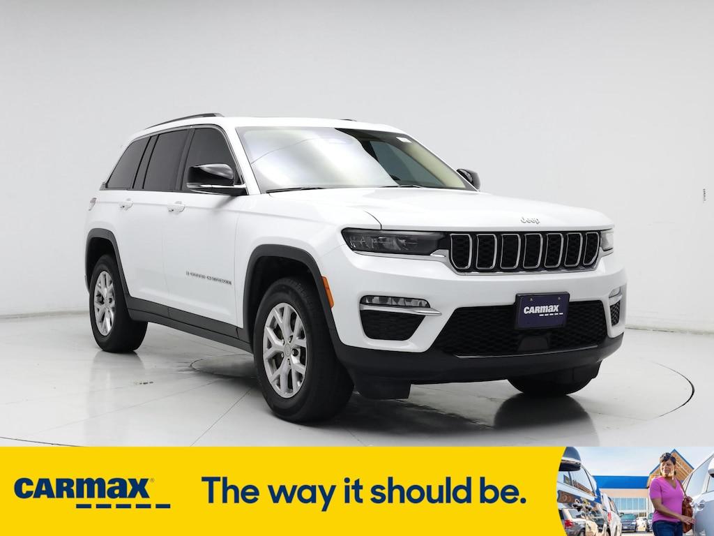 used 2022 Jeep Grand Cherokee car, priced at $32,998