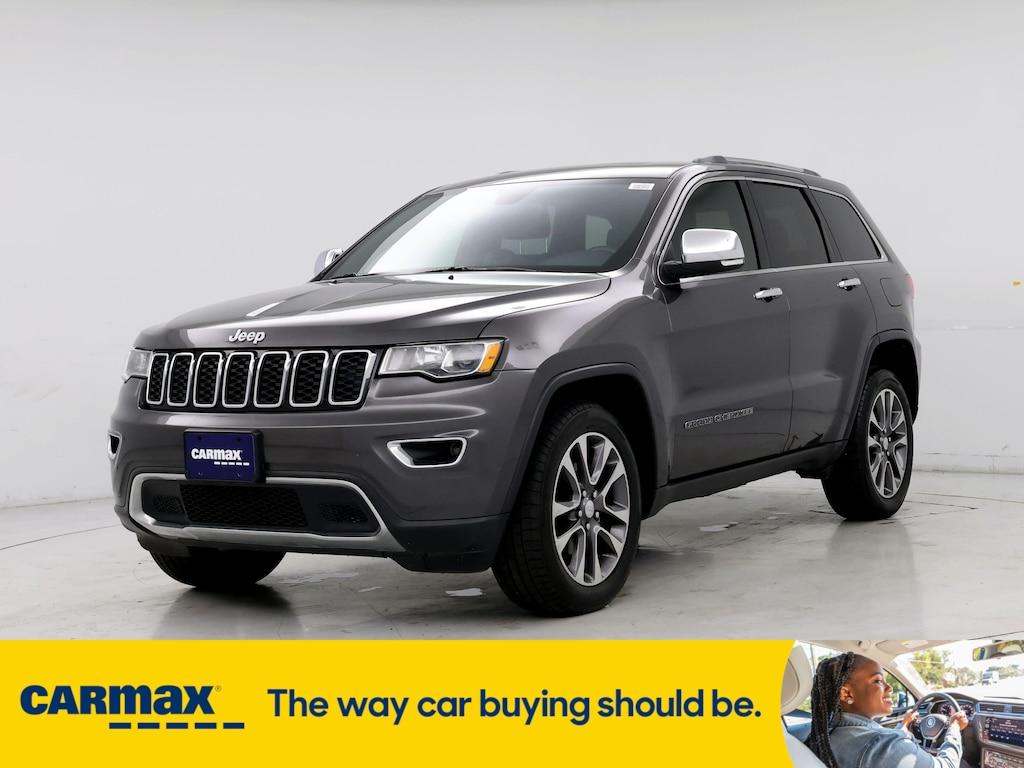 used 2018 Jeep Grand Cherokee car, priced at $23,998