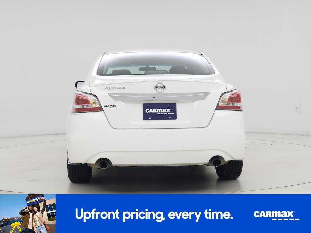 used 2015 Nissan Altima car, priced at $11,998