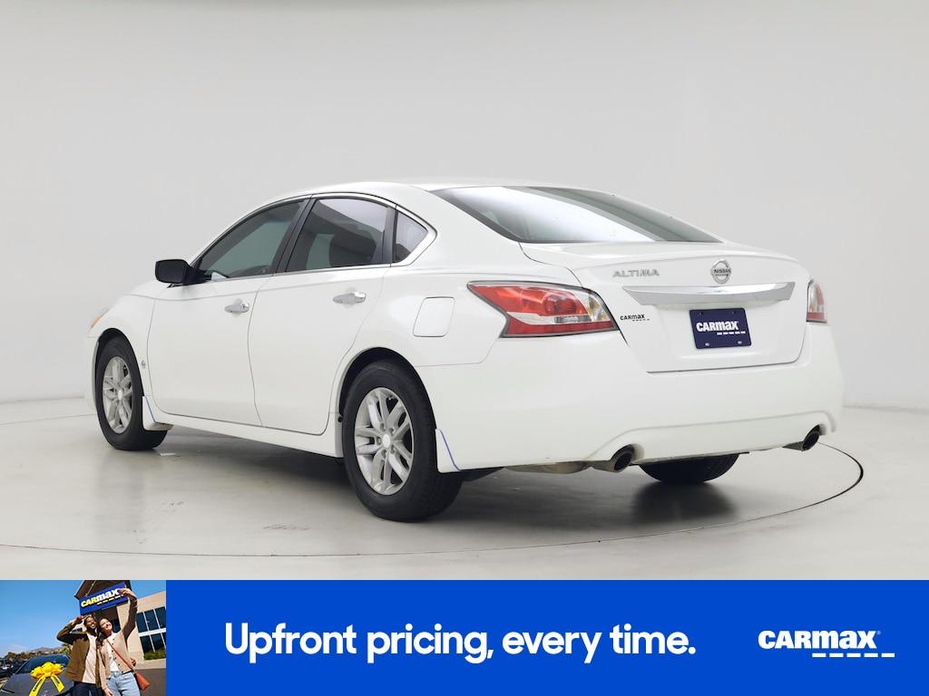 used 2015 Nissan Altima car, priced at $11,998