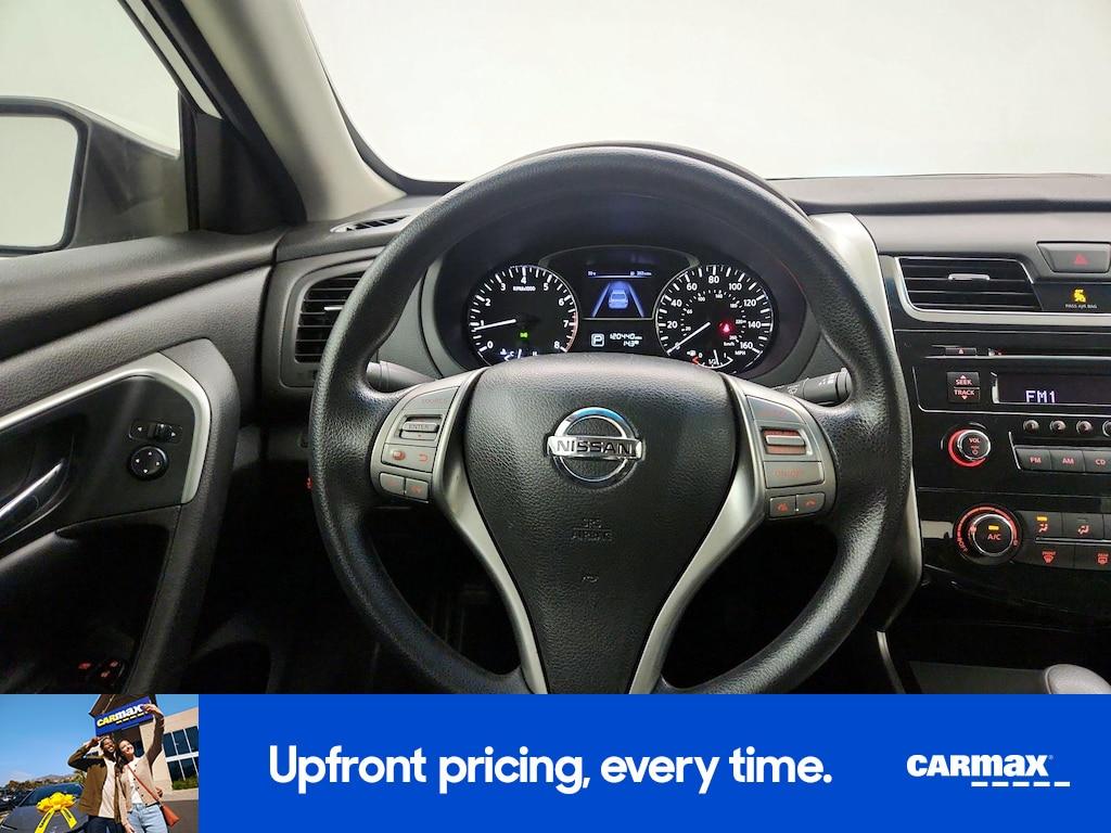 used 2015 Nissan Altima car, priced at $11,998