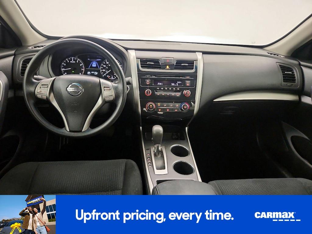 used 2015 Nissan Altima car, priced at $11,998