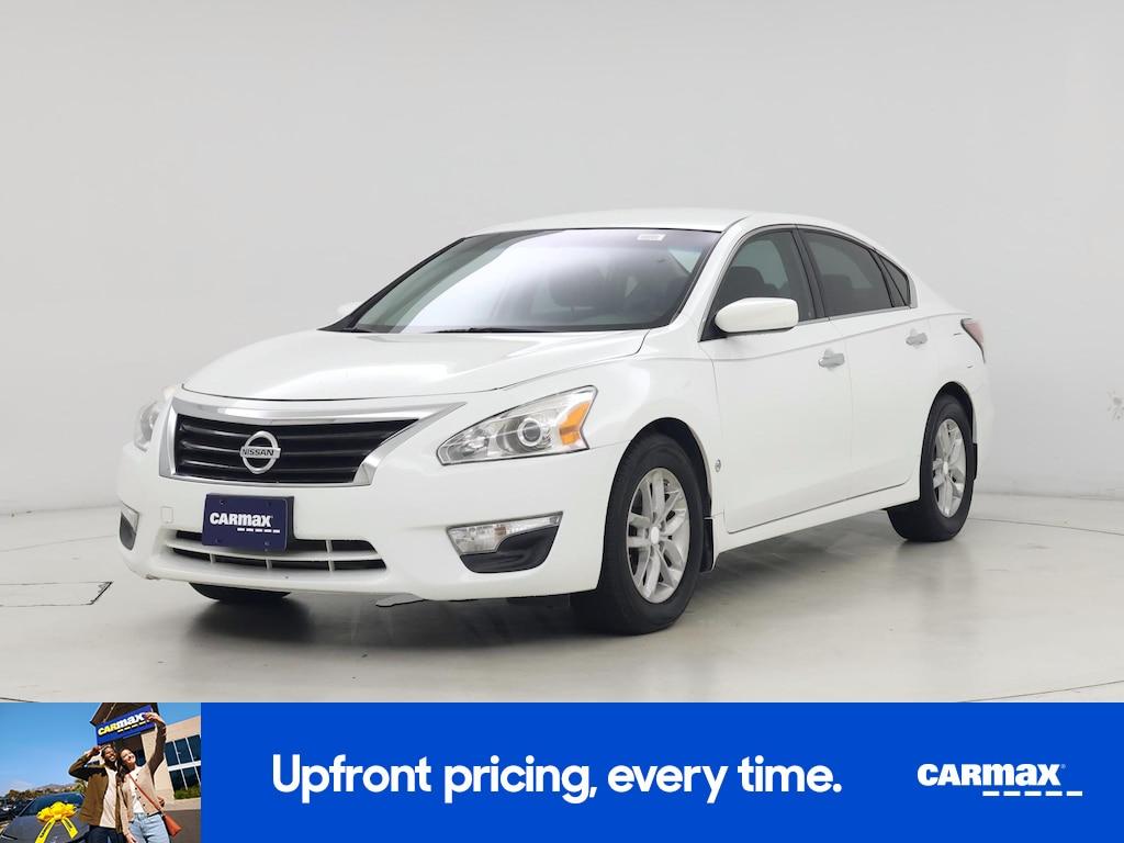 used 2015 Nissan Altima car, priced at $11,998