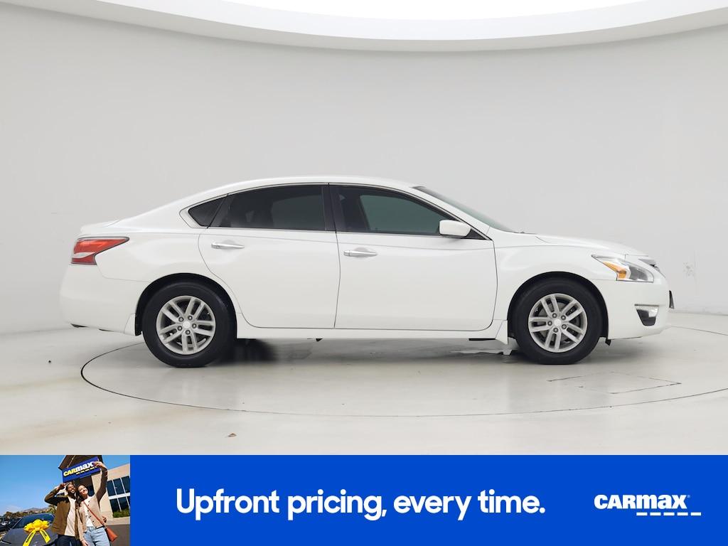 used 2015 Nissan Altima car, priced at $11,998