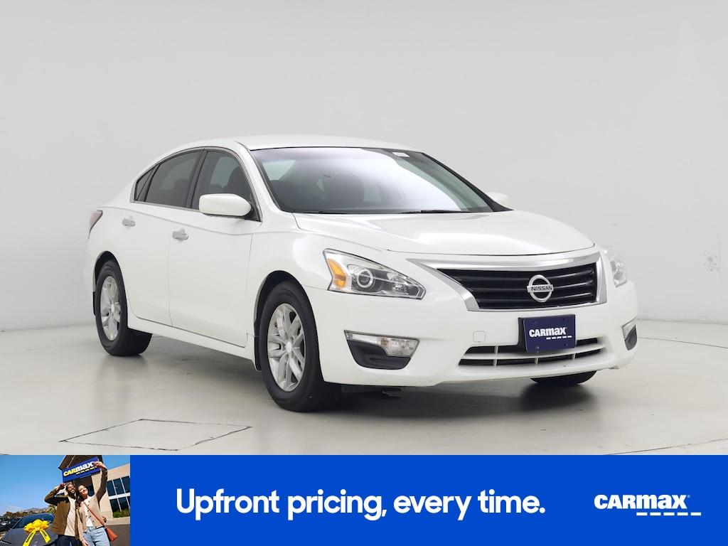 used 2015 Nissan Altima car, priced at $11,998