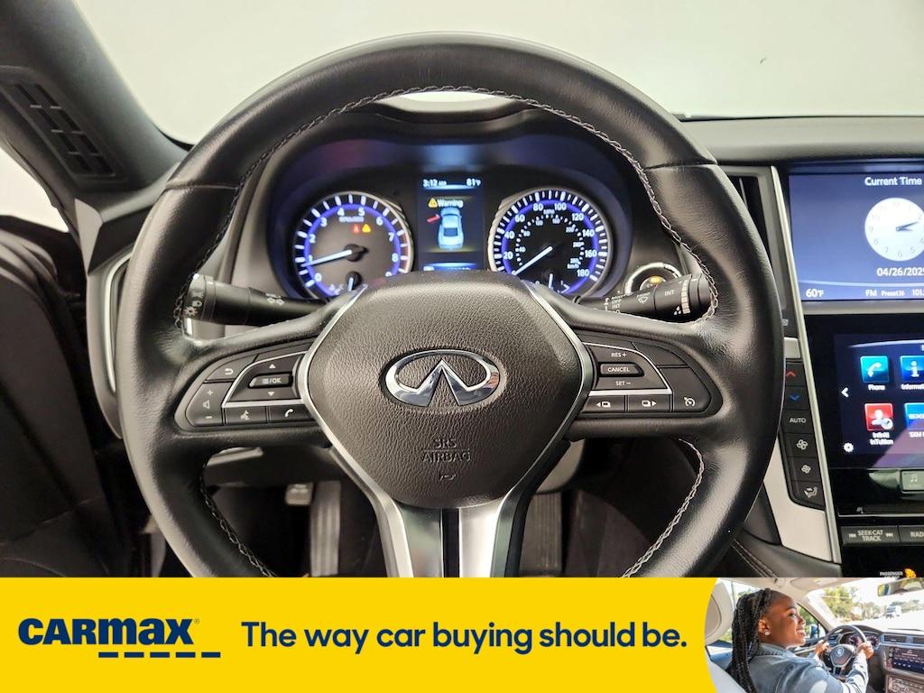 used 2017 INFINITI Q60 car, priced at $20,998