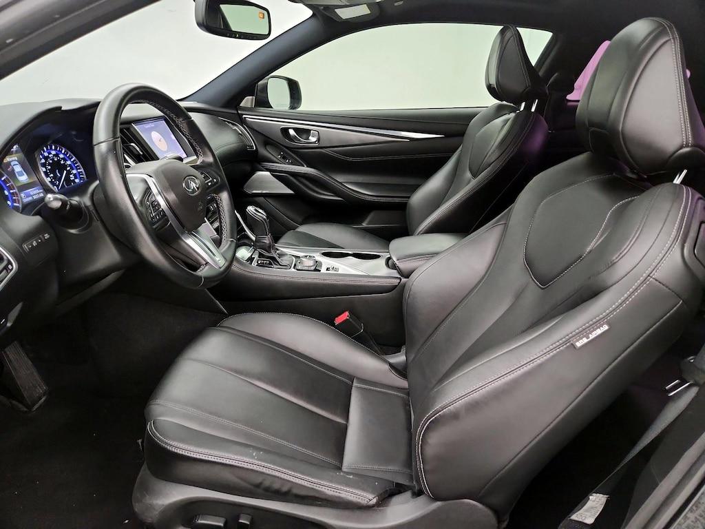 used 2017 INFINITI Q60 car, priced at $20,998