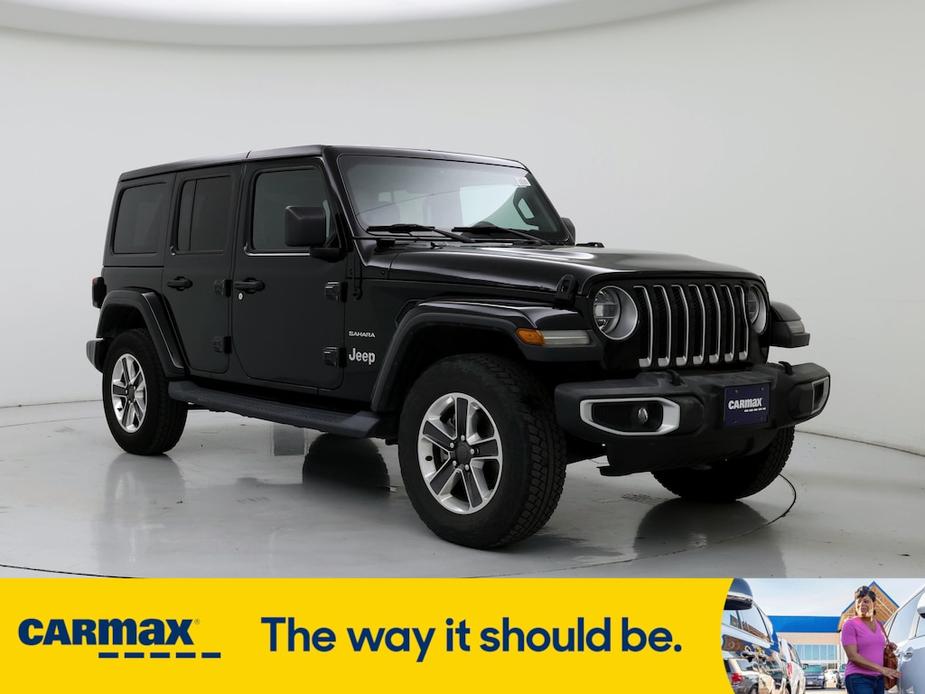 used 2018 Jeep Wrangler car, priced at $26,998