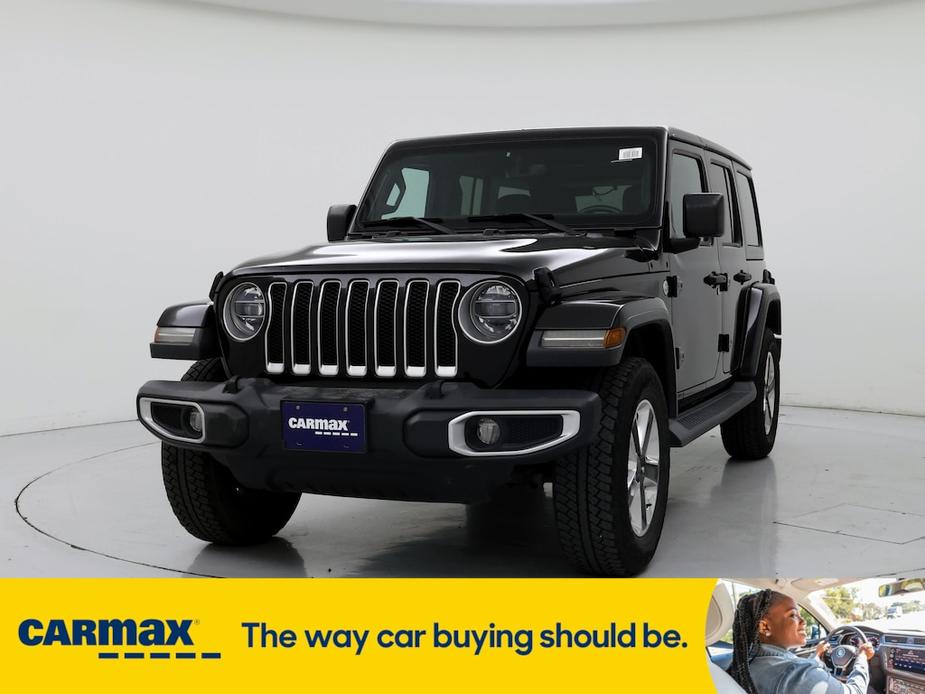 used 2018 Jeep Wrangler car, priced at $26,998