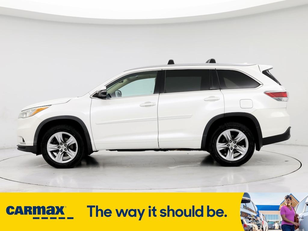 used 2015 Toyota Highlander car, priced at $19,998