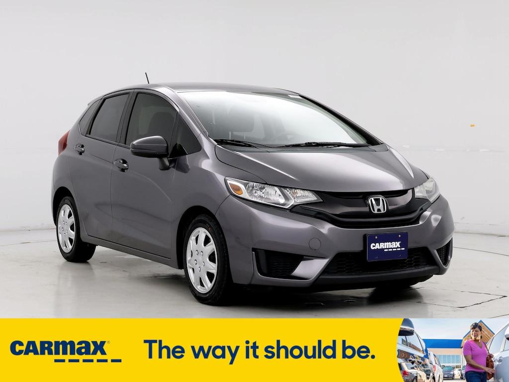 used 2015 Honda Fit car, priced at $16,998