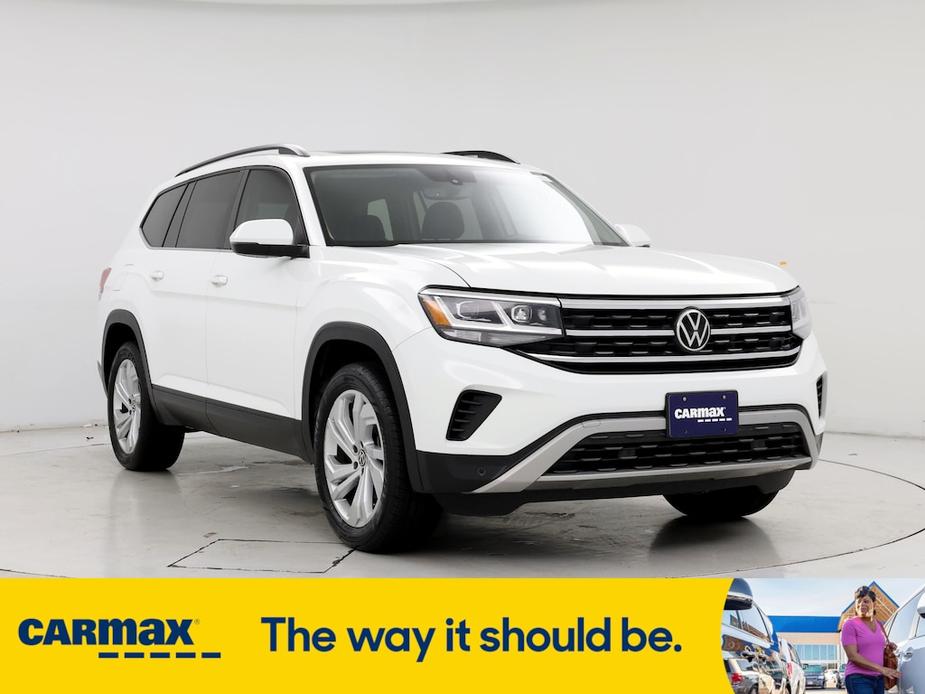 used 2021 Volkswagen Atlas car, priced at $24,998