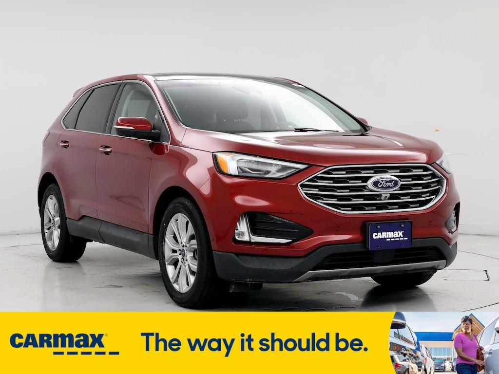 used 2019 Ford Edge car, priced at $21,998