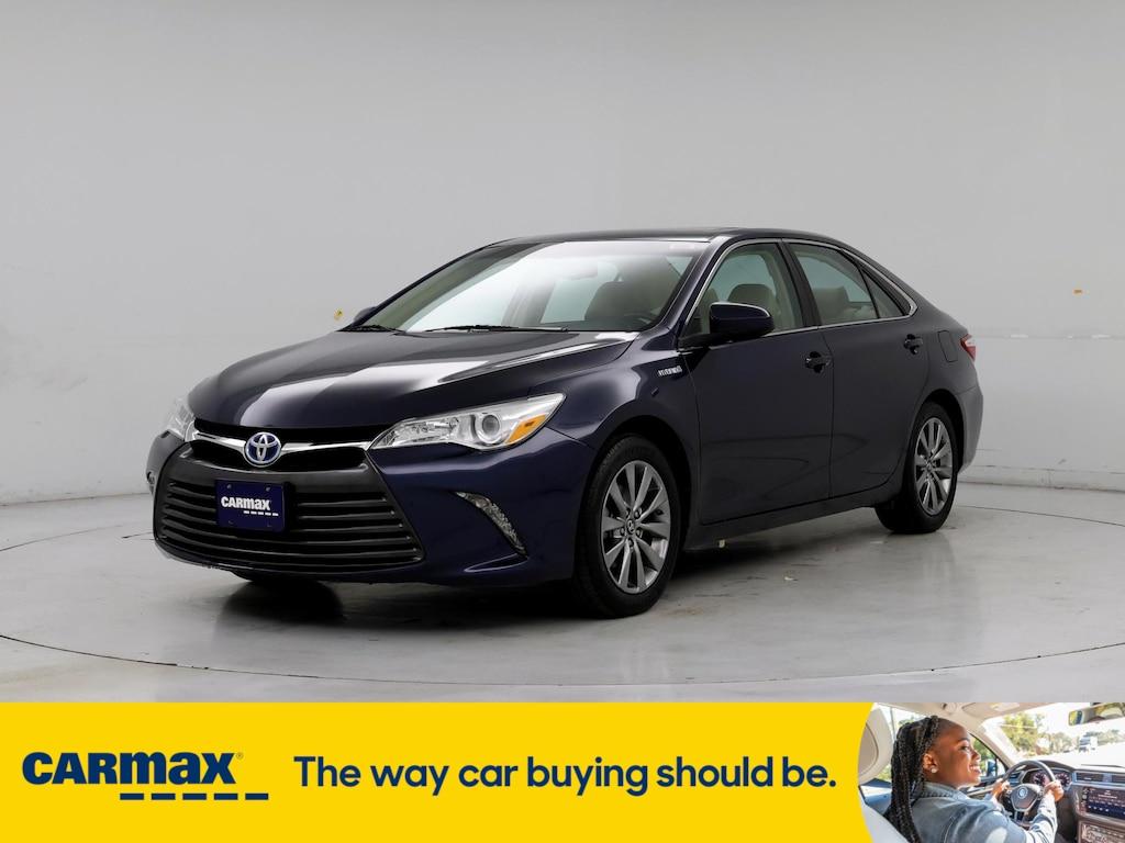 used 2016 Toyota Camry Hybrid car, priced at $18,998