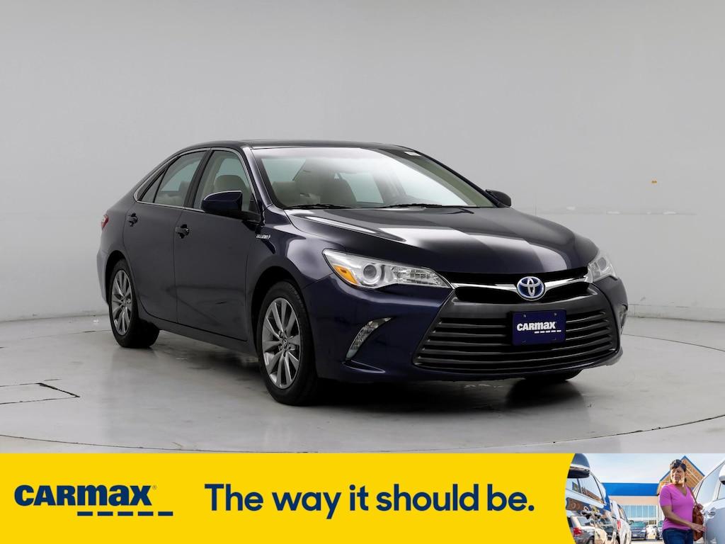 used 2016 Toyota Camry Hybrid car, priced at $18,998