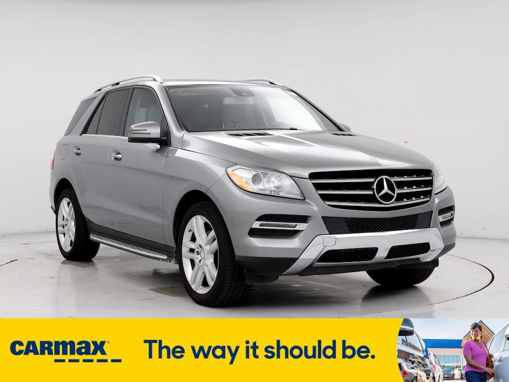 used 2014 Mercedes-Benz M-Class car, priced at $21,998