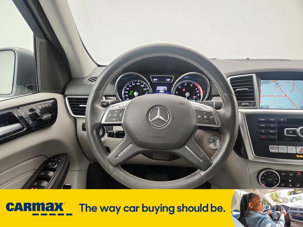 used 2014 Mercedes-Benz M-Class car, priced at $21,998