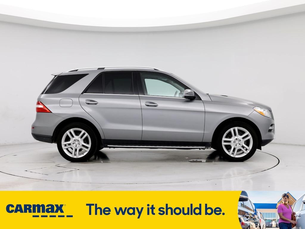 used 2014 Mercedes-Benz M-Class car, priced at $21,998