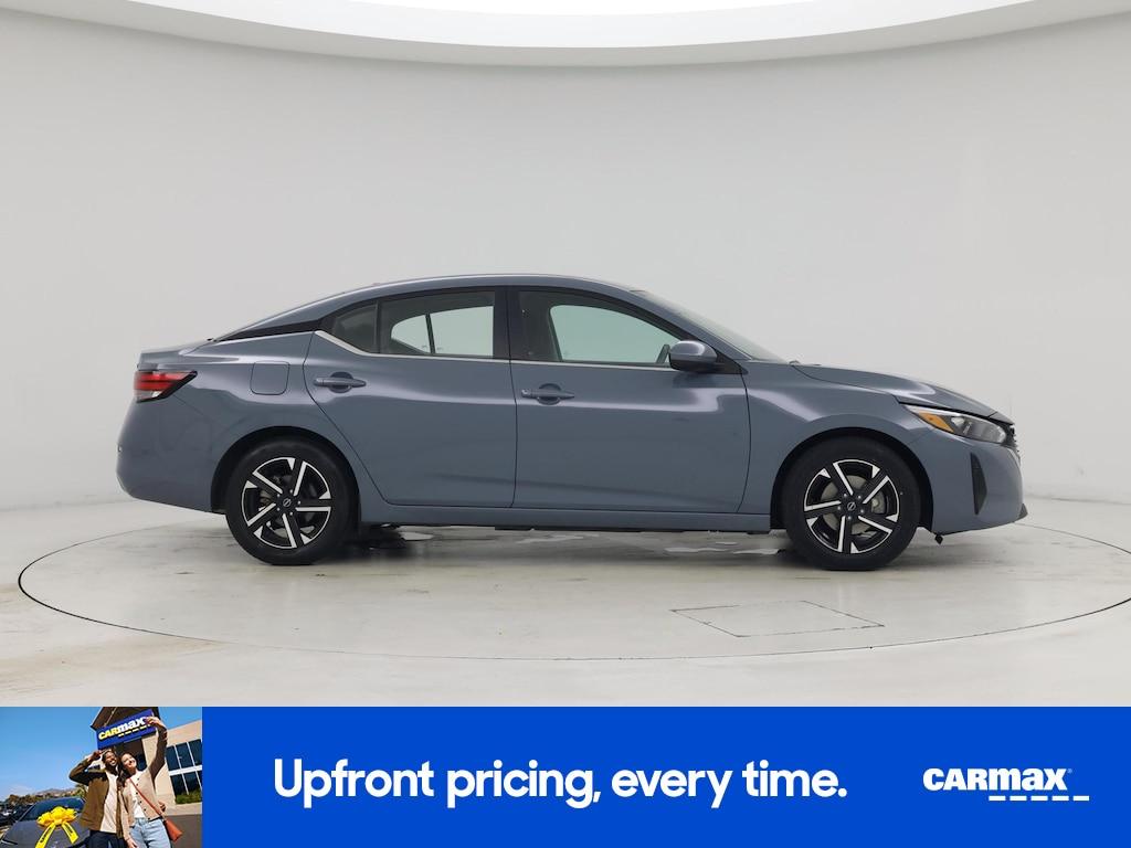 used 2024 Nissan Sentra car, priced at $19,998
