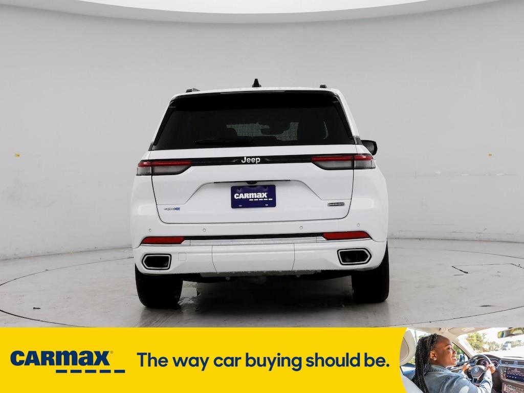 used 2022 Jeep Grand Cherokee 4xe car, priced at $40,998