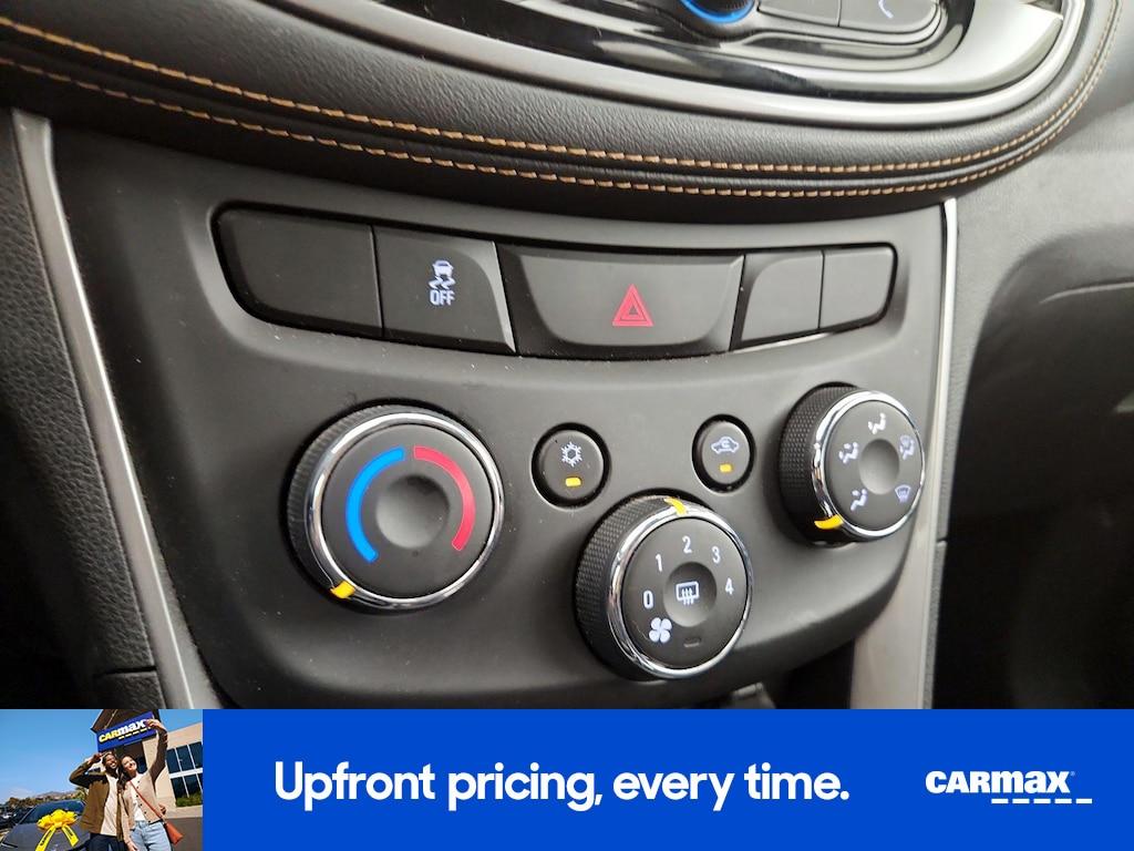 used 2017 Chevrolet Trax car, priced at $14,998