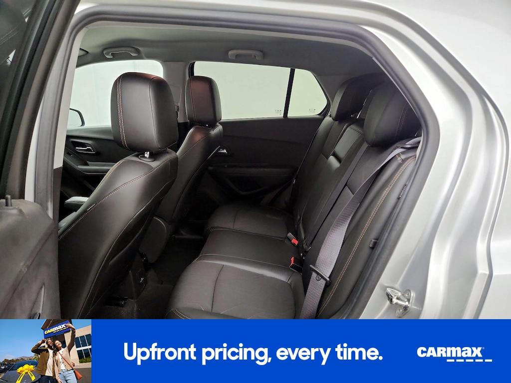 used 2017 Chevrolet Trax car, priced at $14,998