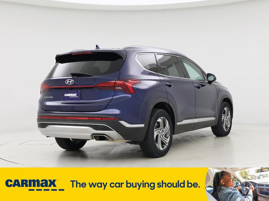 used 2021 Hyundai Santa Fe car, priced at $20,998