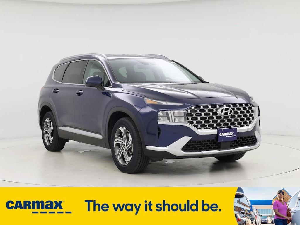 used 2021 Hyundai Santa Fe car, priced at $20,998