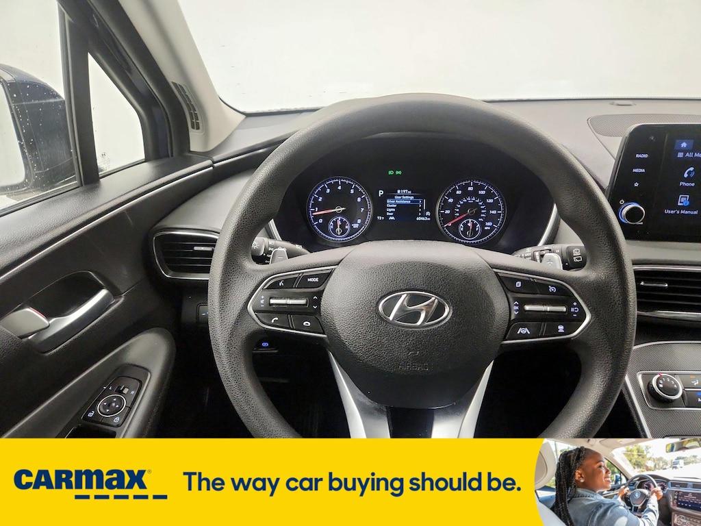 used 2021 Hyundai Santa Fe car, priced at $20,998