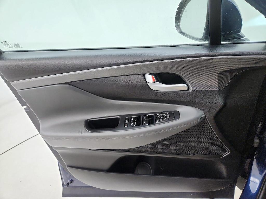 used 2021 Hyundai Santa Fe car, priced at $20,998