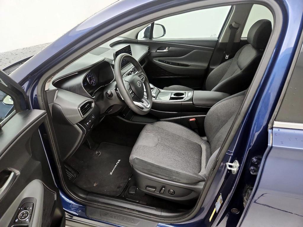used 2021 Hyundai Santa Fe car, priced at $20,998