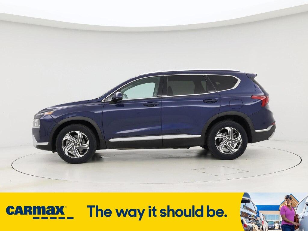 used 2021 Hyundai Santa Fe car, priced at $20,998