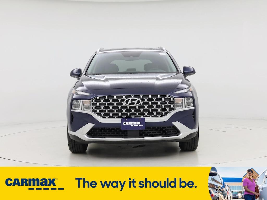 used 2021 Hyundai Santa Fe car, priced at $20,998