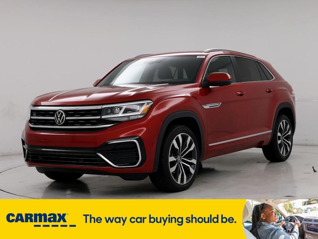 used 2022 Volkswagen Atlas Cross Sport car, priced at $29,998