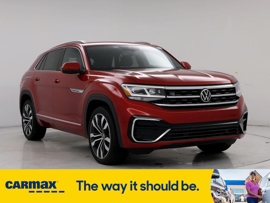 used 2022 Volkswagen Atlas Cross Sport car, priced at $29,998