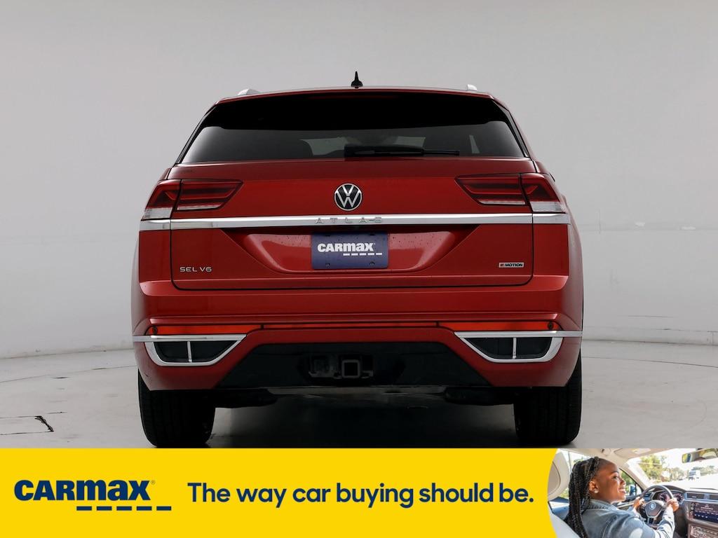 used 2022 Volkswagen Atlas Cross Sport car, priced at $29,998