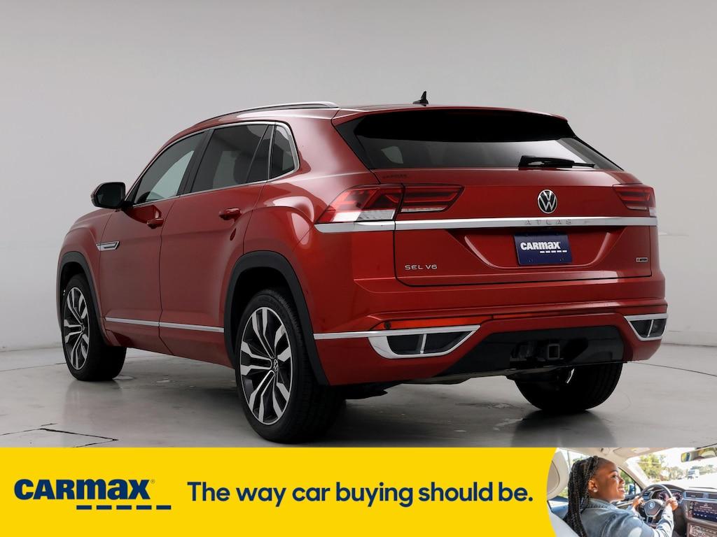 used 2022 Volkswagen Atlas Cross Sport car, priced at $29,998