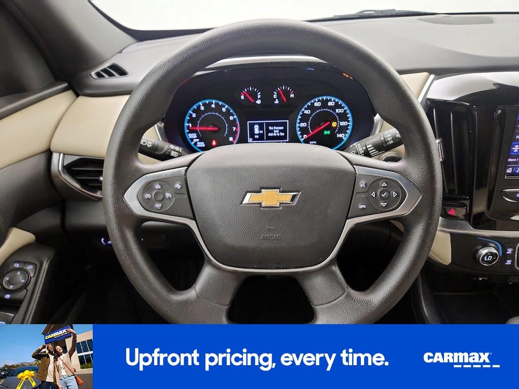 used 2023 Chevrolet Traverse car, priced at $25,998