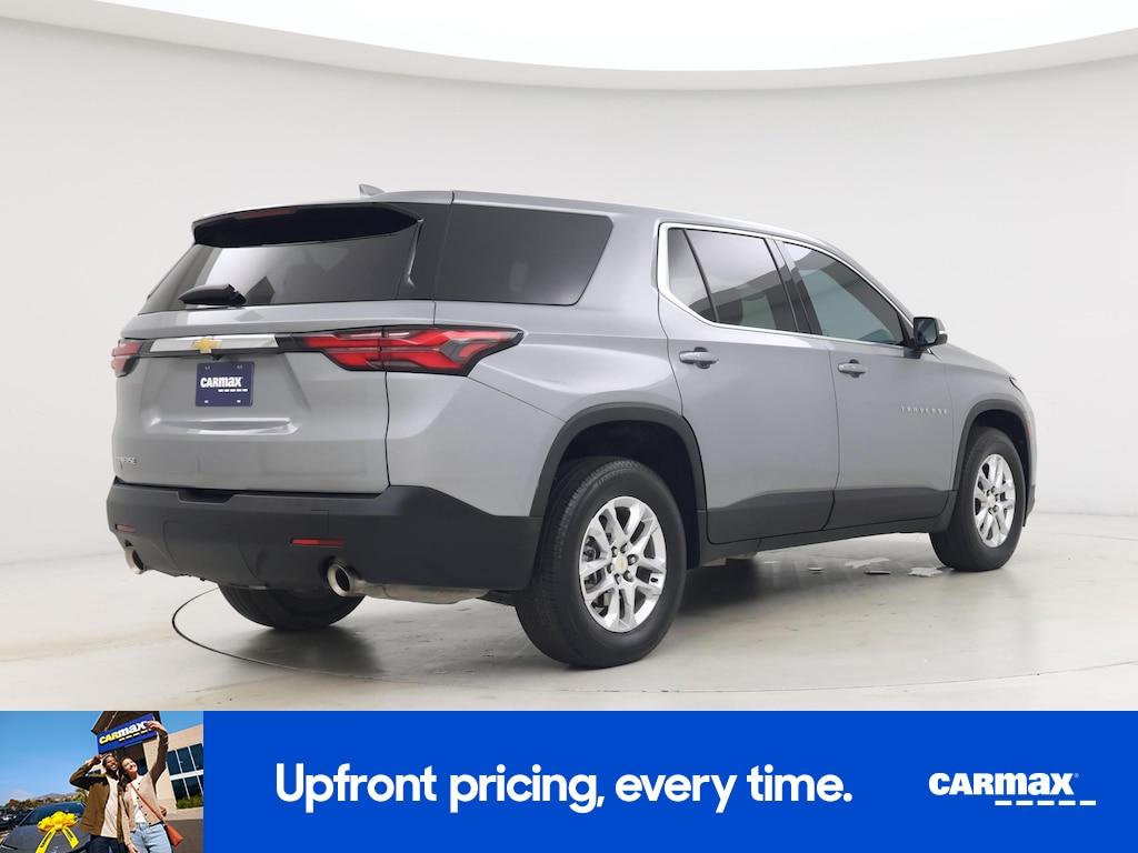 used 2023 Chevrolet Traverse car, priced at $25,998