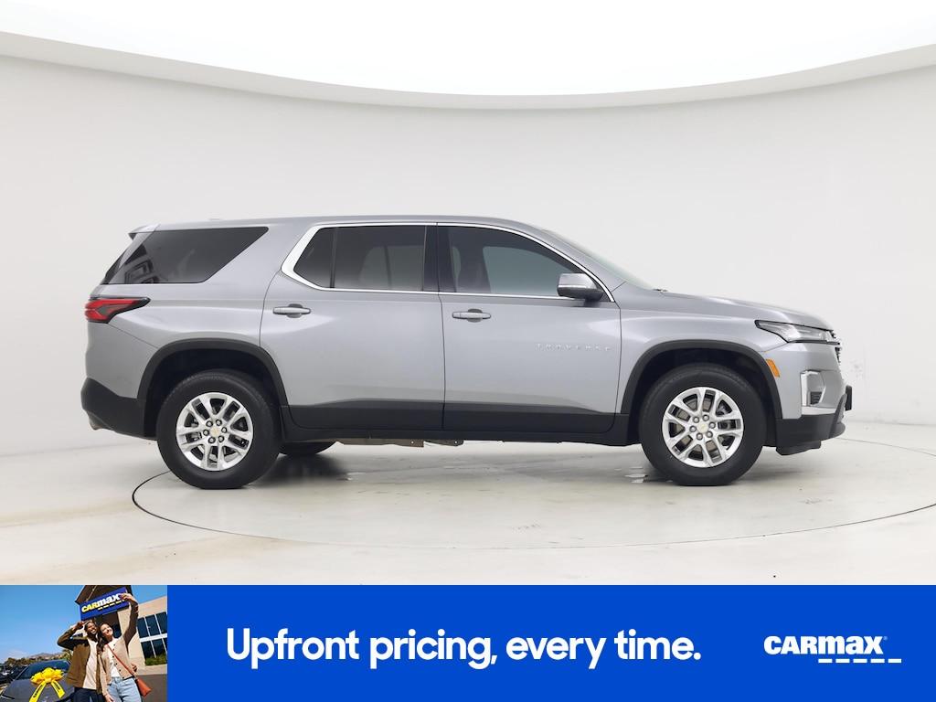 used 2023 Chevrolet Traverse car, priced at $25,998