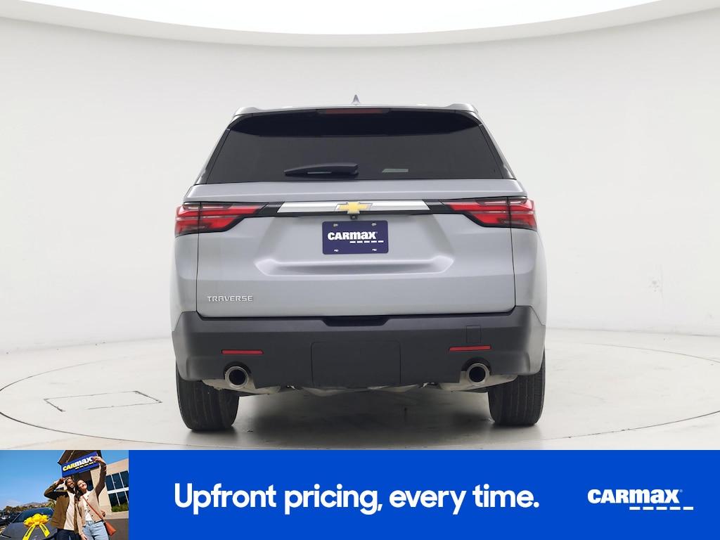 used 2023 Chevrolet Traverse car, priced at $25,998