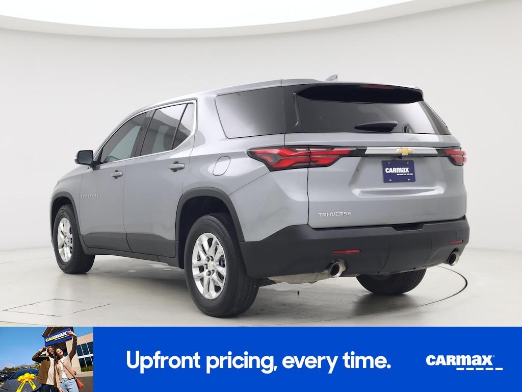 used 2023 Chevrolet Traverse car, priced at $25,998