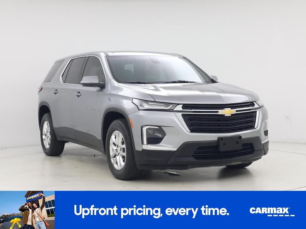 used 2023 Chevrolet Traverse car, priced at $25,998