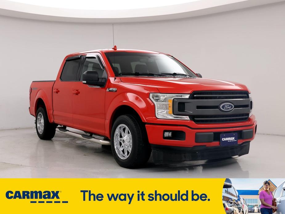 used 2018 Ford F-150 car, priced at $23,998